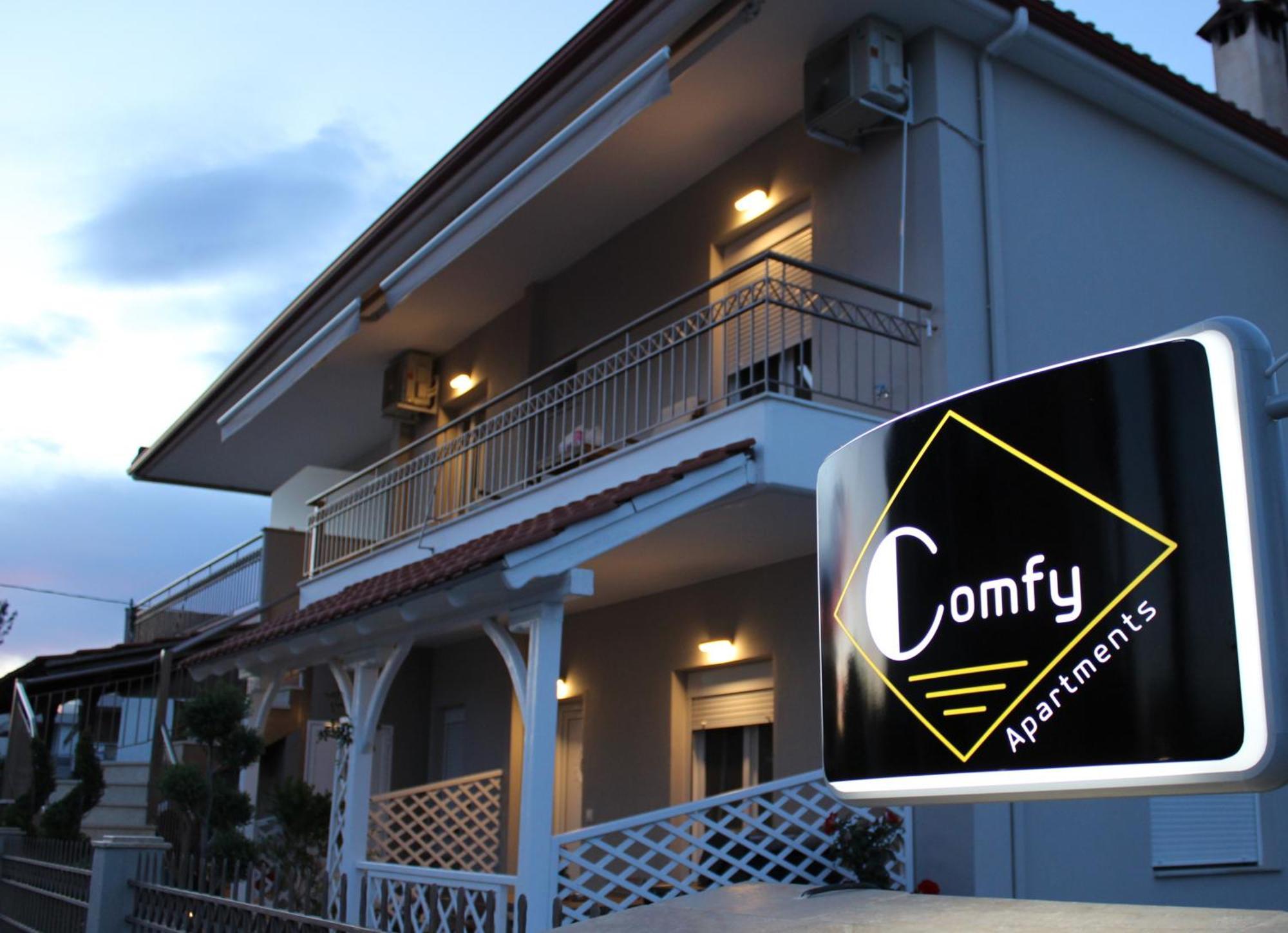 Comfy Apartments Nikiti (Sithonia) Exterior foto
